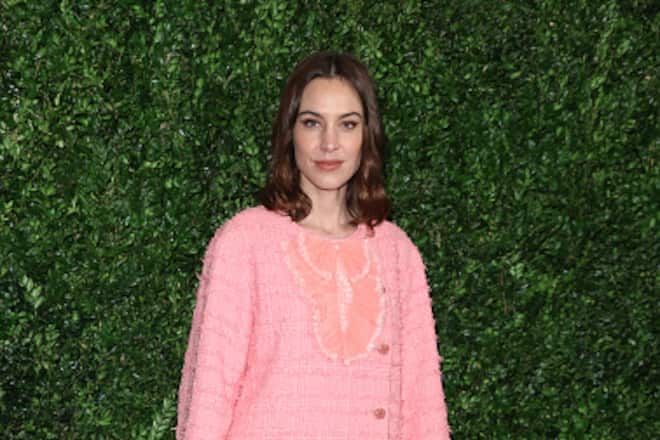 LONDON, ENGLAND - FEBRUARY 18: Alexa Chung attends the Charles Finch x CHANEL Pre-BAFTA Dinner at 5 Hertford Street on February 18, 2023 in London, England. (Photo by Mike Marsland/WireImage)