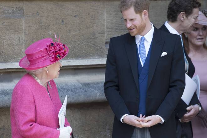 Prinz Harry, Queen Elizabeth