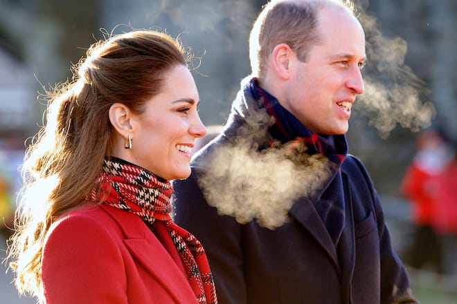 Kate und William haben einen neuen Familienhund
