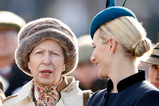 Zara Tindall Prinzessin Anne