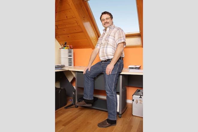 Wir nehmen ab: Peter Kiefer