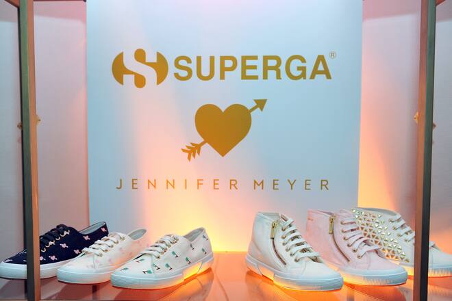 Superga XO Jennifer Meyer