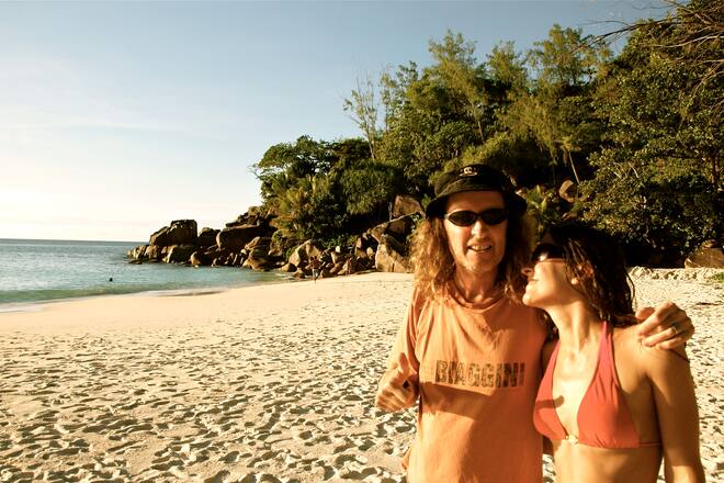 chris von rohr und denise betschart