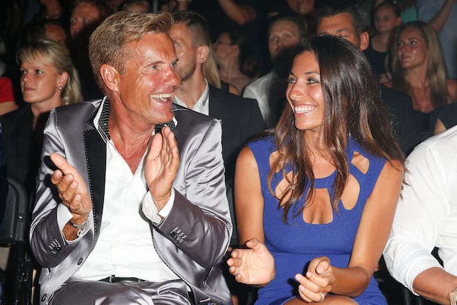 Dieter Bohlen Carina Walz