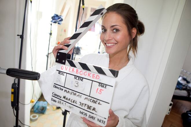 Nadine Vinzens Filmset