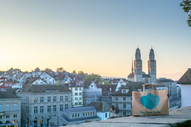 To Good To Go Zurich Campaign