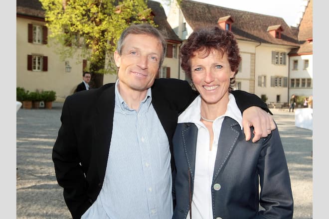 Die Eltern von Lara Gut