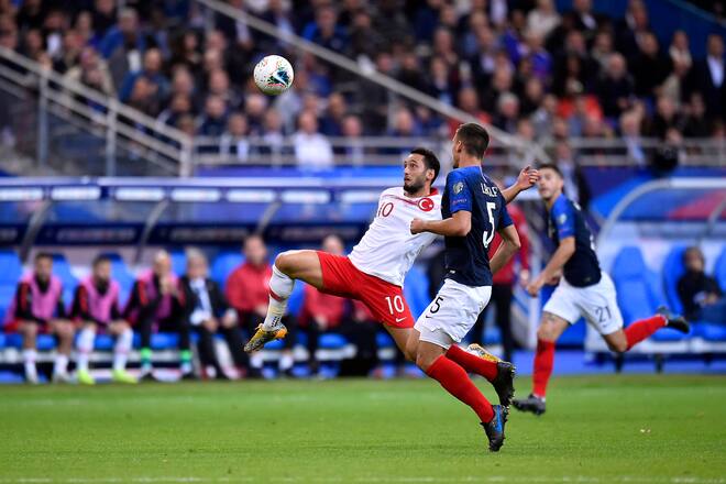 Hakan Calhanoglu, Fussball, Nationalmannschaft Tuerkei, SI SPORT 02/2021