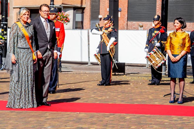 Prinz Constantijn Prinzessin Laurentien