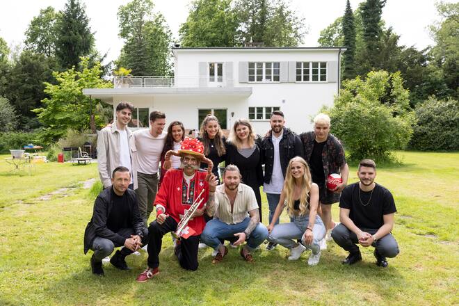 Bring en hei 2021 Baschi und die Gaststars