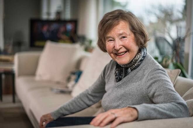 Foto: Joseph Khakshouri 05.12.2018Budesrätin Kopp schaut Zuhause Wahlen.Zumikon (ZH)