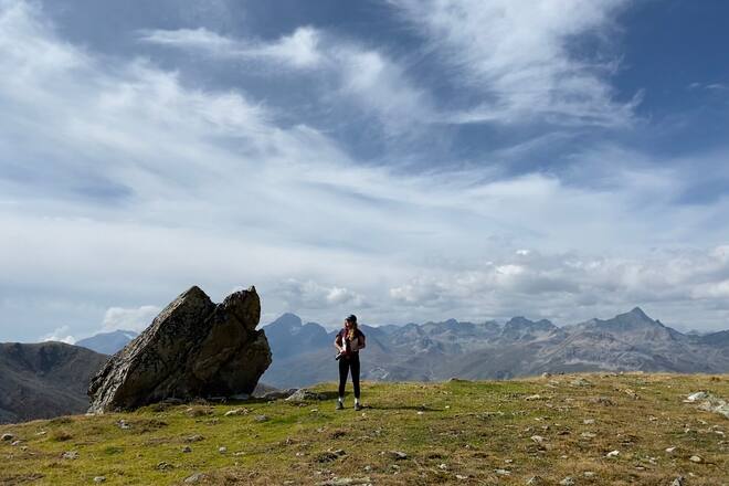 Skyline über Graubünden
