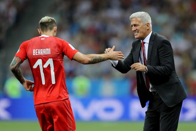 Valon Behrami Vladimir Petkovic