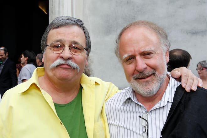 Peter Reber und Marc Dietrich