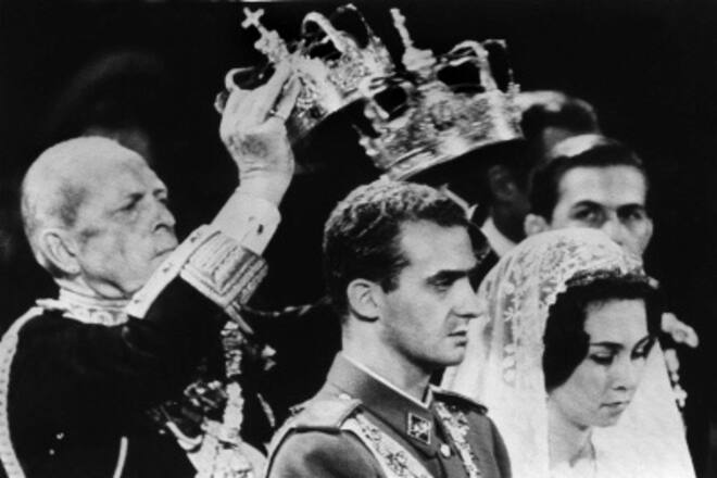 Königin Sofia Juan Carlos