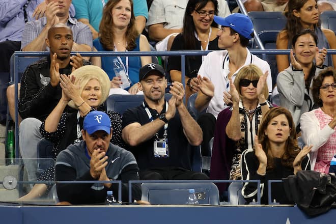Thierry Henry Deborra-Lee Furness Hugh Jackman Mirka Federer Anna Wintour