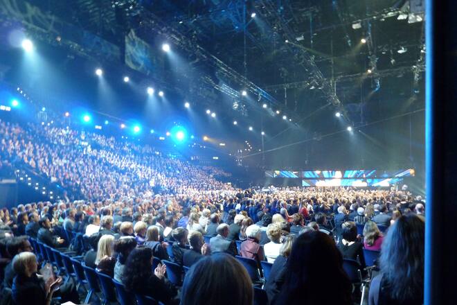 Swiss Award 2010 Backstage Bilder