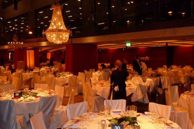 Swiss Award 2010 Backstage Bilder