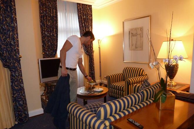 Mister-Schweiz-Kandidaten 2011, Zimmer Davide Garruti