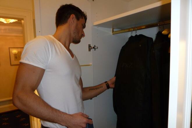 Mister-Schweiz-Kandidaten 2011, Zimmer Davide Garruti