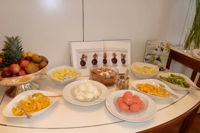 Mister-Schweiz-Kandidaten 2011, Dessertbuffet Bad Ragaz