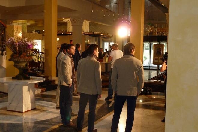 Mister-Schweiz-Kandidaten 2011, Kameraaufnahmen Tele Zueri Bad Ragaz