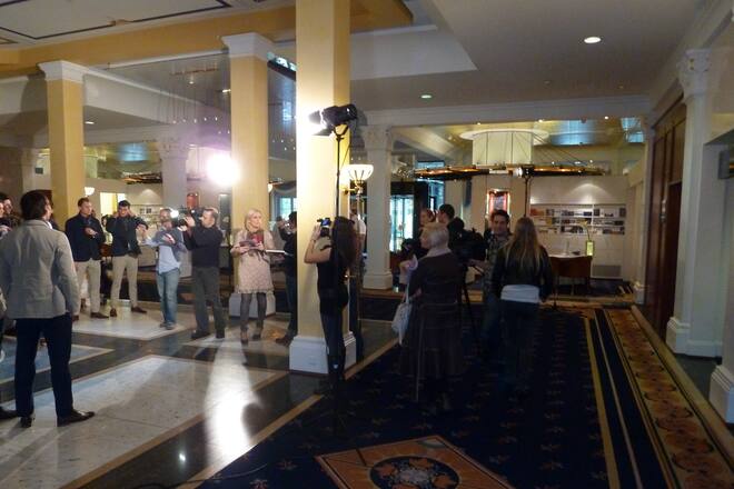 Mister-Schweiz-Kandidaten 2011, Kameraaufnahmen Tele Zueri Bad Ragaz