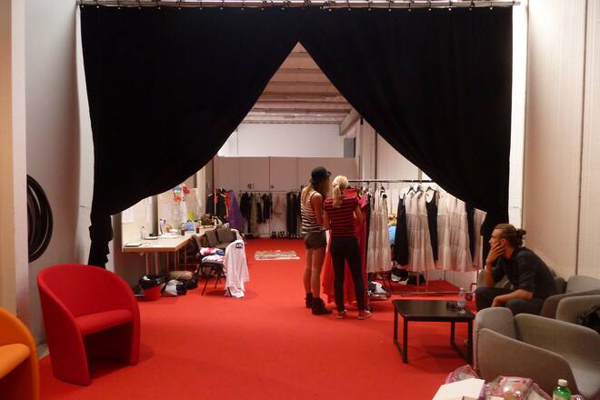 Miss Schweiz 2011 Nachmittag Backstage 19