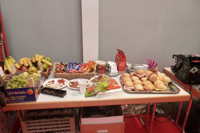 Miss Schweiz 2011 Nachmittag Backstage 7