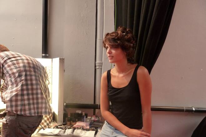 Miss Schweiz 2011 Nachmittag Backstage 10