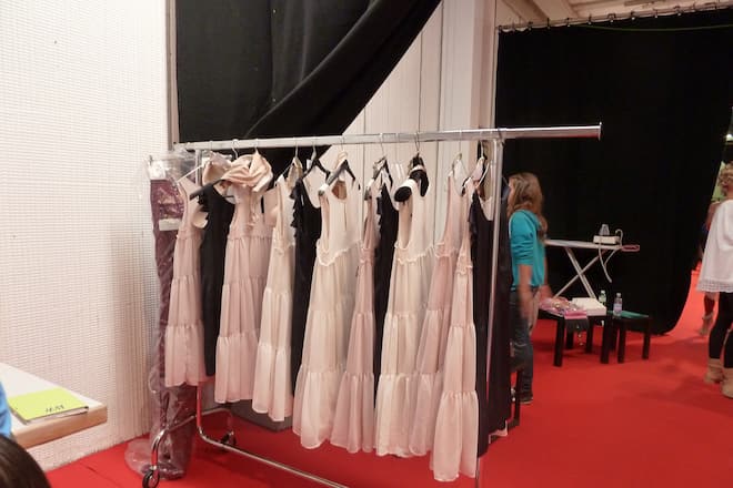 Miss Schweiz 2011 Nachmittag Backstage 11