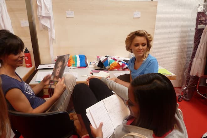 Miss Schweiz 2011 Nachmittag Backstage 12