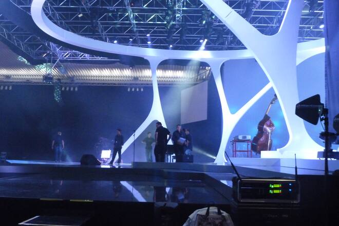 Miss Schweiz 2011 Nachmittag Backstage 16