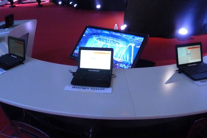 Miss Schweiz 2011 Nachmittag Backstage 2