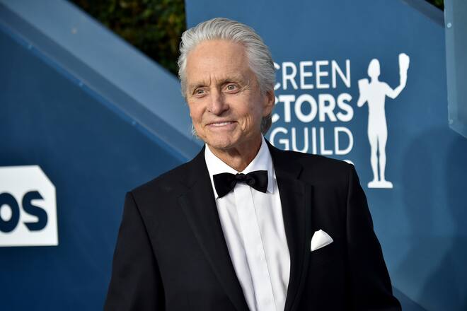 LOS ANGELES, CALIFORNIA - JANUARY 19: Michael Douglas attends the 26th Annual Screen Actors Guild Awards at The Shrine Auditorium on January 19, 2020 in Los Angeles, California. (Photo by Jeff Kravitz/FilmMagic)