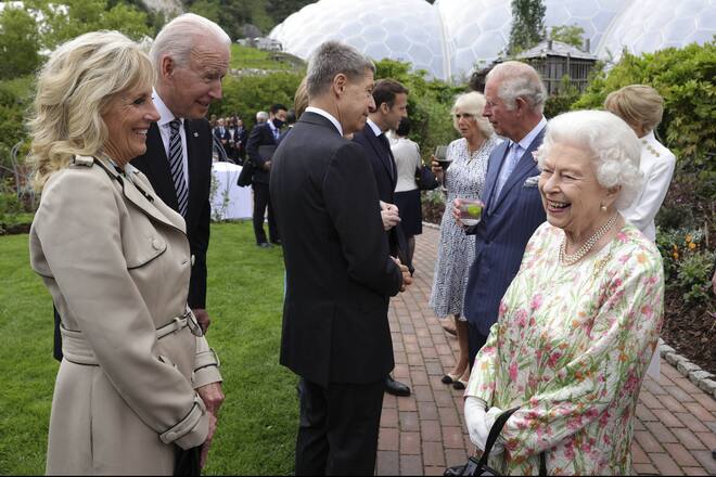 Biden Queen Elizabeth
