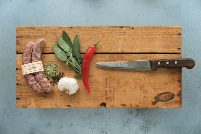 Der Wurstmacher in Hallau