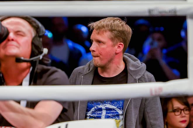 Oliver Pocher nach der Ohrfeige von Fat Comedy