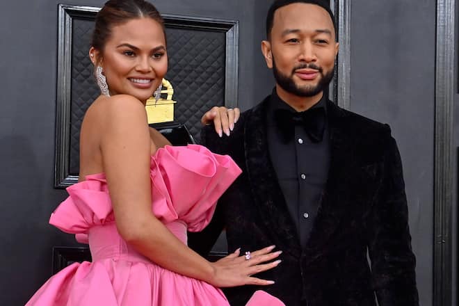 Chrissy Teigen and John Legend 2022