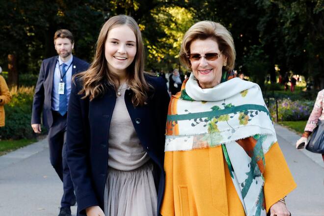 Königin Sonja Ingrid Alexandra