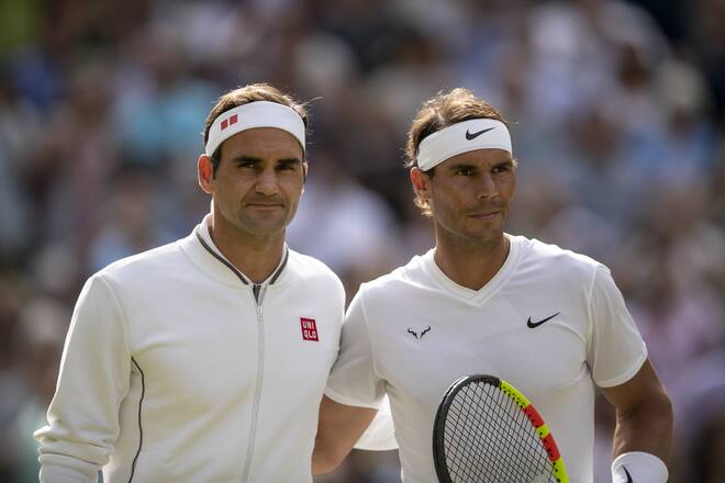 Roger Federer Rafael Nadal