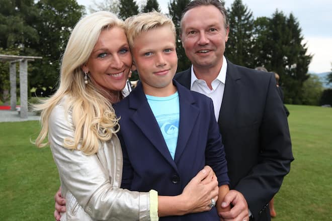 Patty Boser, Sohn Kai, Beat Ludin