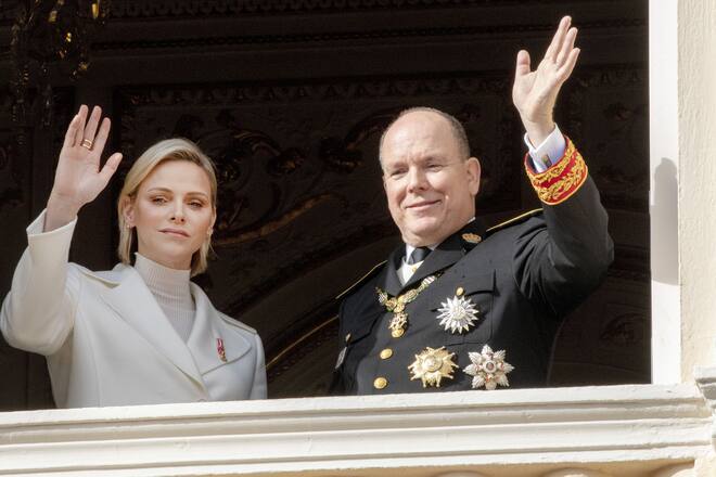 Fürstin Charlène von Monaco Fürst Albert II.