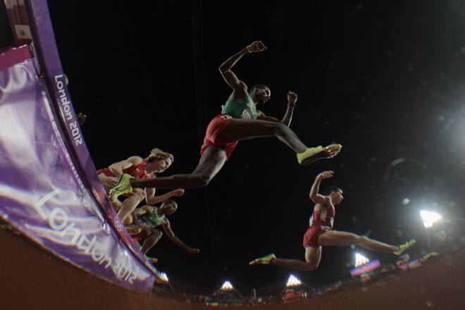 Best-Of Olympia 2012 Wassergraben 3000m Männer Hürdenlauf