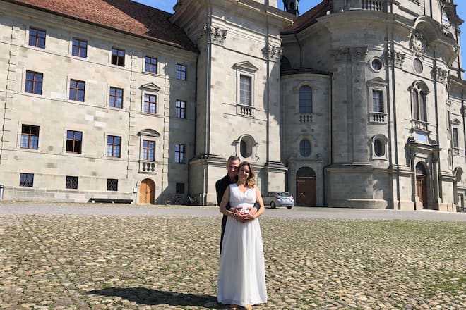 Anatole Taubman Sara Hildebrand Hochzeit