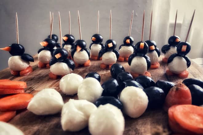 Pingu Apero Oliven Mozzarella