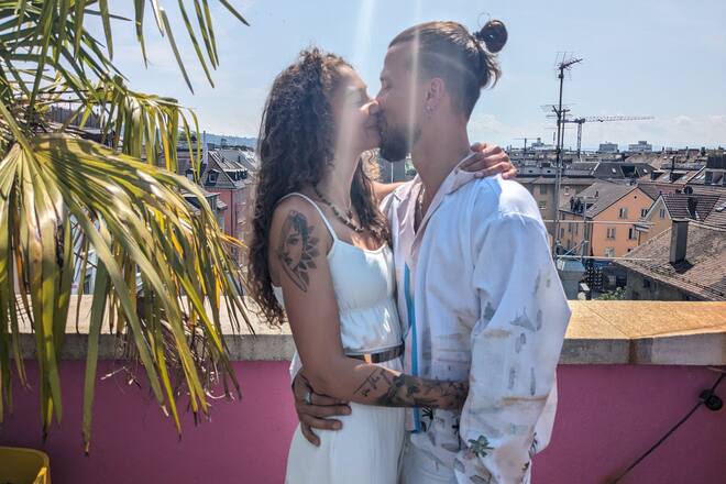 Bachelorette Yara hat sich im Nachhinein doch für den Zweitplatzierten Suajb entschieden.