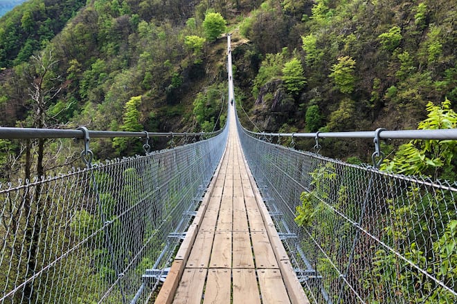 Tibetische Hängebrücke TI