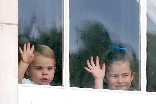 Prinz Louis, Prinzessin Charlotte, 2019