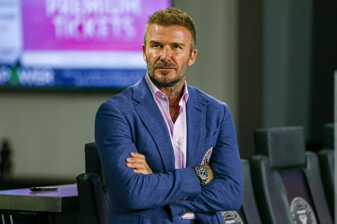 David Beckham 2022